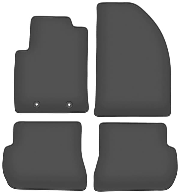 Premium bilmåtter til: Ford Fusion hatchback (2005-2012)