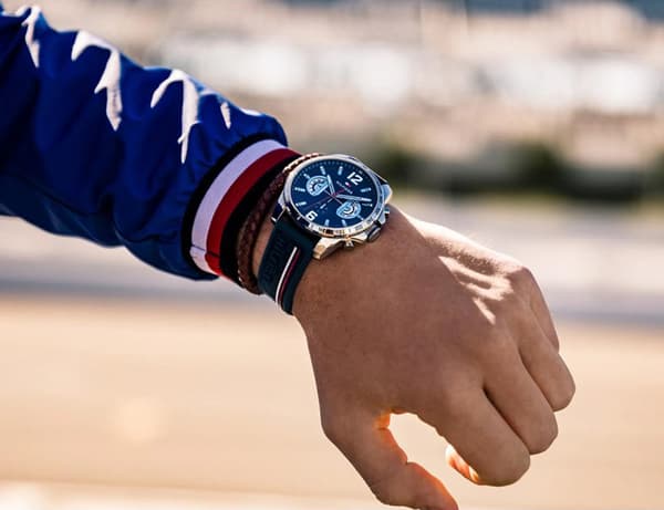 Tommy Hilfiger Decker herrklocka 1791476 + ASK