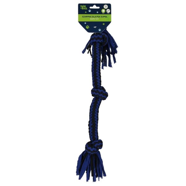 Hunde rebtrækker knude 50 cm