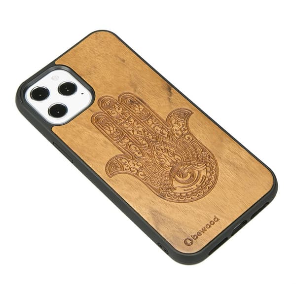 HAMSA IMBUIA Träskal till iPhone 12 Pro Max
