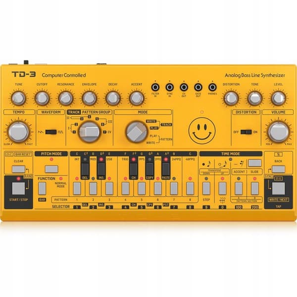Behringer TD-3-AM - Baslinjesynthesizer