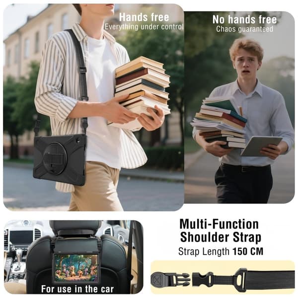 4smarts Rugged Case Grip för Galaxy Tab A11