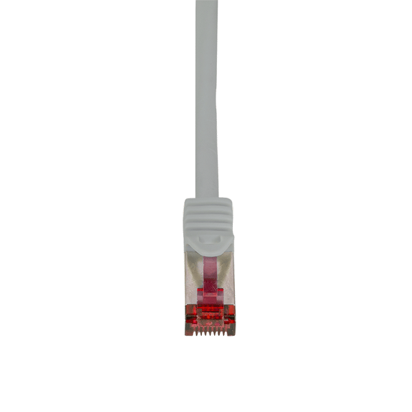 PrimeLine Patchkabel, Cat.6, S/FTP, Patchkabel, LAN-kabel, Patchledning, Patchkabel PrimeLine, Grå, 2,0 m