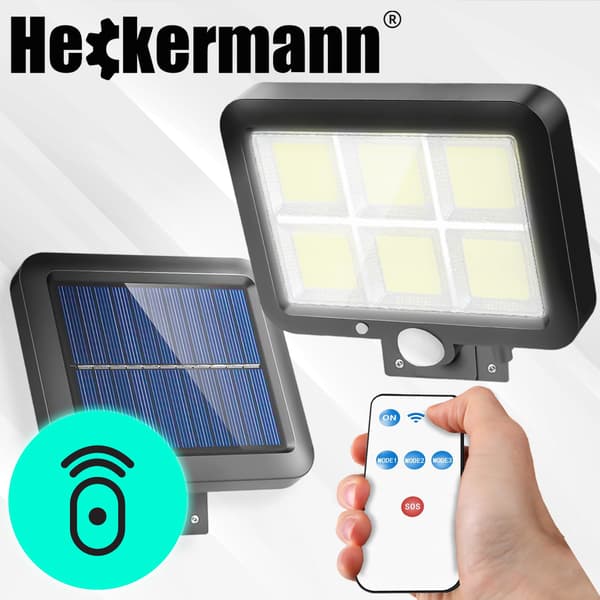 Heckermann FX-584 udendørs solcellelampe