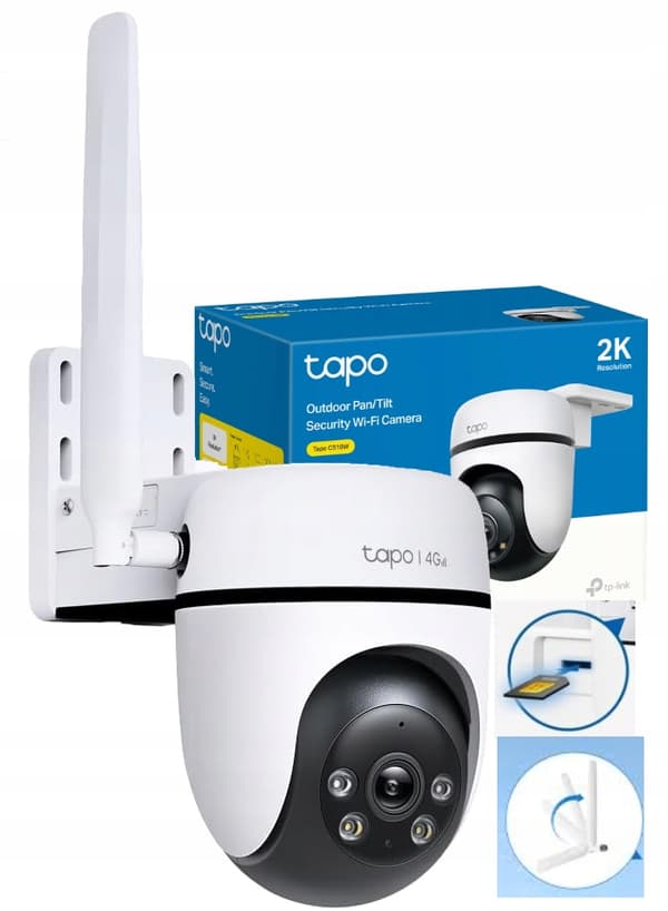 TAPO C501 GW KAMERA