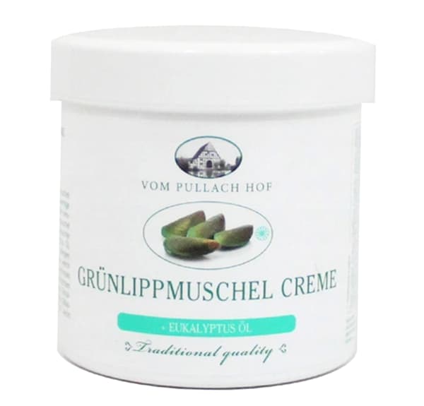 Vom Pullach Hof Grønlæbede Muslingemassagecreme 250 ml