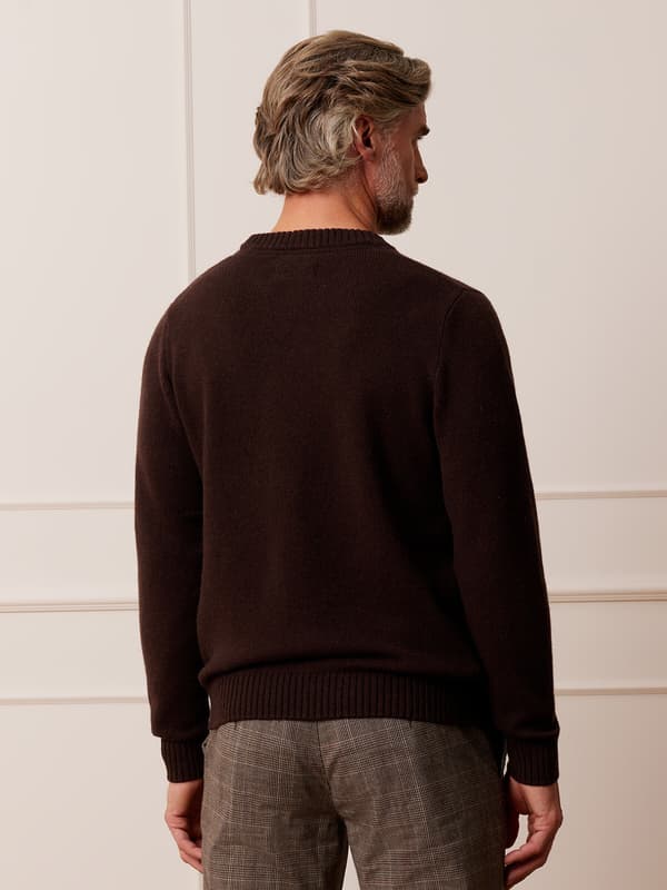 BRUN RUCKER SWEATER XL