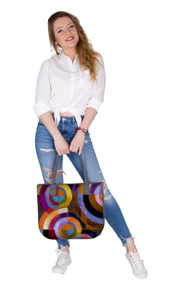 LADY XL filttaske - Hjul