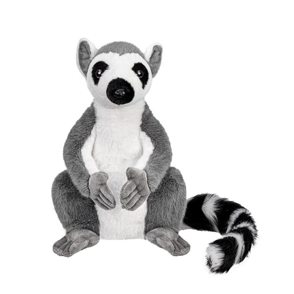 Istuva lemuri 20cm