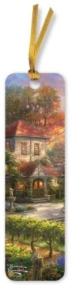 Kirjanmerkki BKMK87 Thomas Kinkade Vineyard