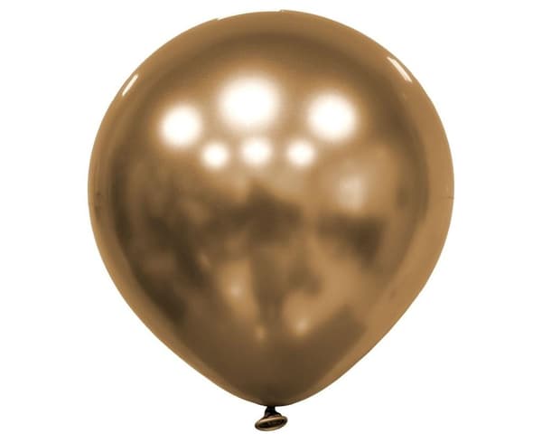 Decomex luster guldballoner 100 stk.