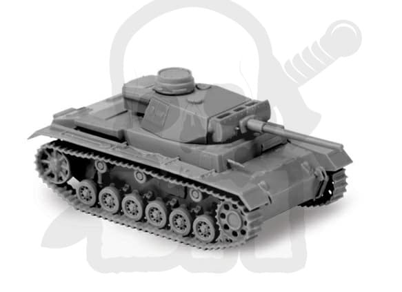 Z6162 1:100 PZ.III Eldkastarstridsvagn