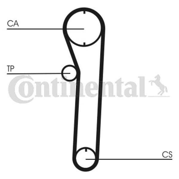 CONTITECH CT 680 kamrem