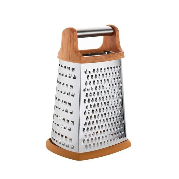 Florina Rubio rivejern i rustfrit stål, træ, 22 cm