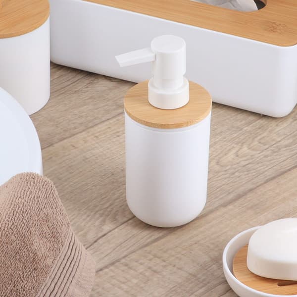 Besson Hvid Sæbedispenser 300 ml