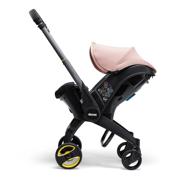 Doona - Doona i Mobil Autostol - Blush Pink