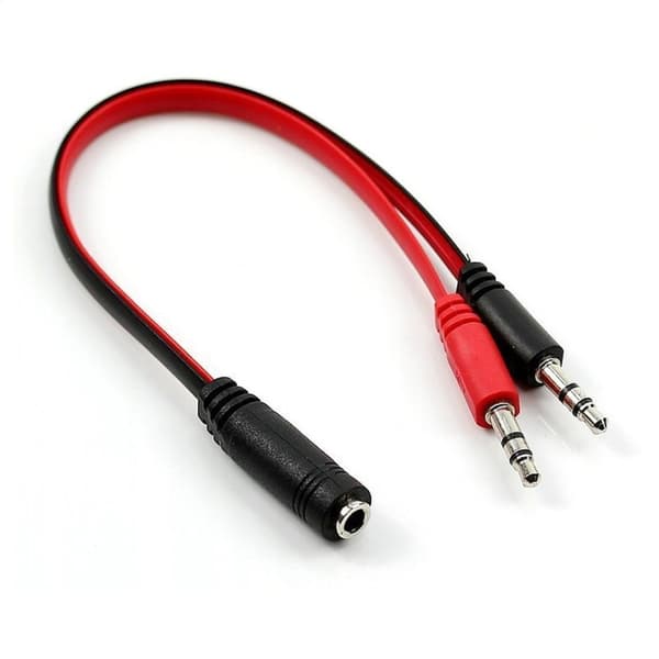 OMEGA JACK IN 3.5 - 2X JACK 3.5 ADAPTER [45611]