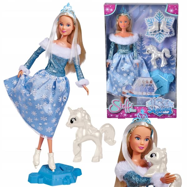 SIMBA Steffi Love Vinterprinsessedukke 105733631
