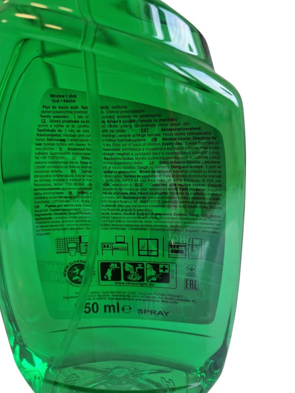 Spegelrengöring 750ml Spring Flow