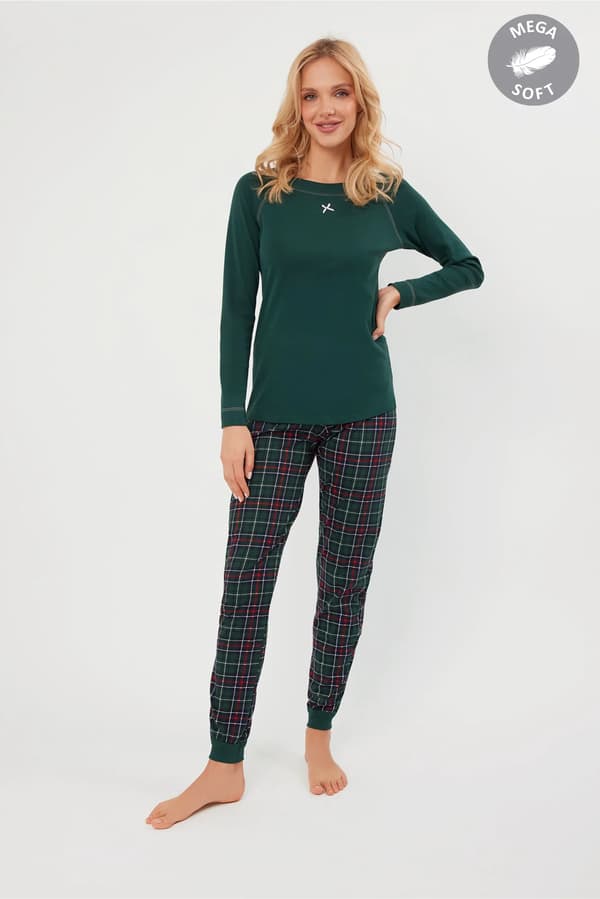 Foggia dampyjamas långärmad, långbyxor M