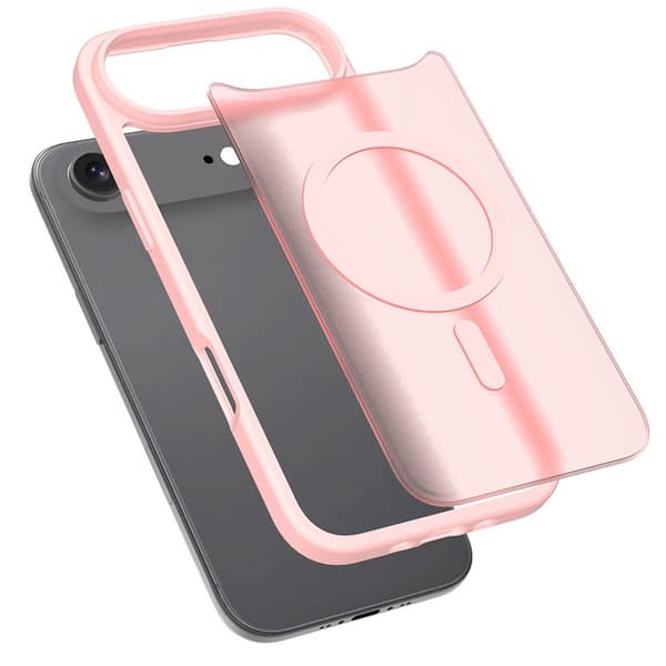 iPhone Air Mat Etui til MagSafe, Mat Pink