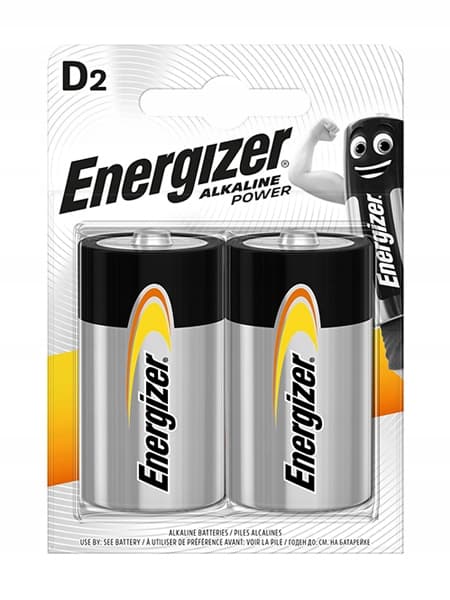Alkaliparistot D Energizer Alkaline Power x2