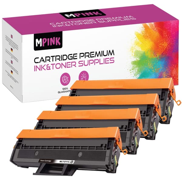 4x toner til Samsung GP-S111L GP TONER