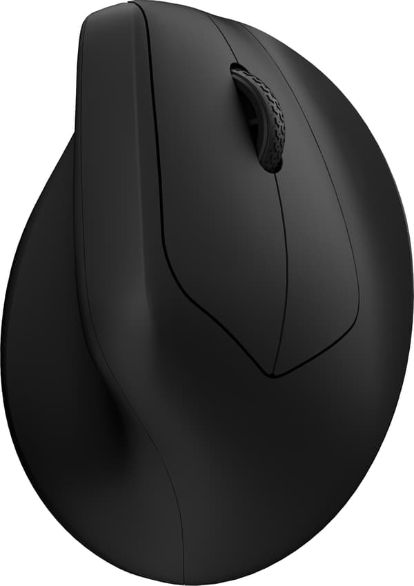 Keychron M5 Trådlös/Bluetooth/USB-mus Svart (M5-A23)