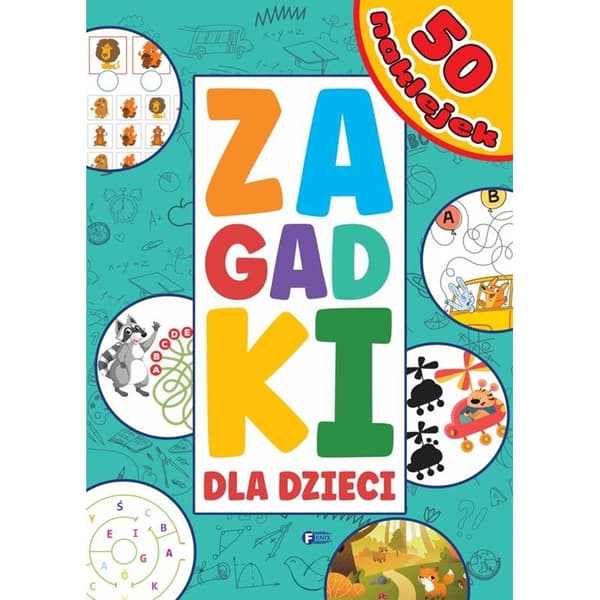 Palapelit lapsille Aivojuttuja + Tarroja