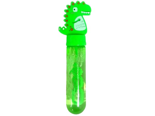 Dinosaurie Såpbubblor FÖR att blåsa bubblor 14 CM Dino Lekset