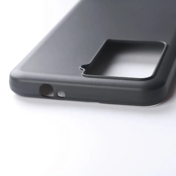 Tyndt cover til HTC U23 Pro, Slim, sort