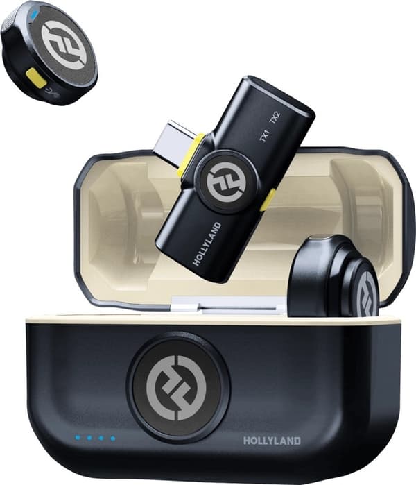 Hollyland Lark M2 USB-C langaton nappimikrofoni
