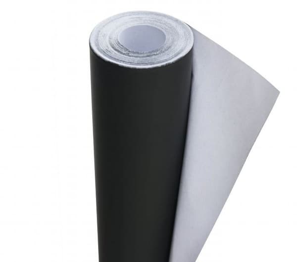 Musta akvaarion tausta (musta oracal-plotterin folio) 0,1 Mt
