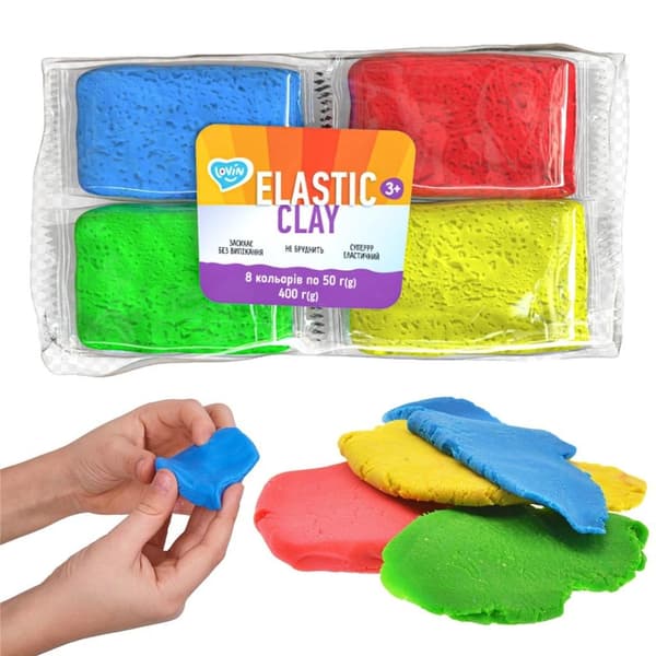 Play-Doh 8 farver