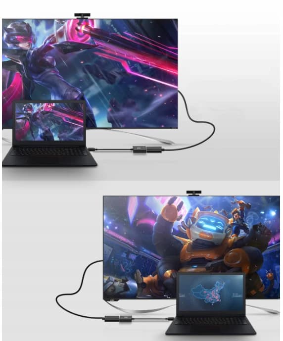 USB 3.0 til HDMI konverteradapter til Zenwire ZC-10 grafikkort
