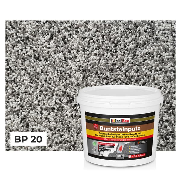 IsolBau Mosaikgips Mosaikputz BP20 - 5kg