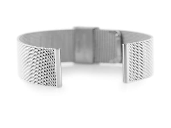 Armbånd 301S - net HQ - sølv - 18mm