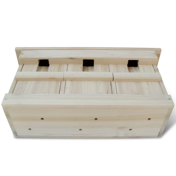 Sparvbo 44 x 15,5 x 21,5 cm