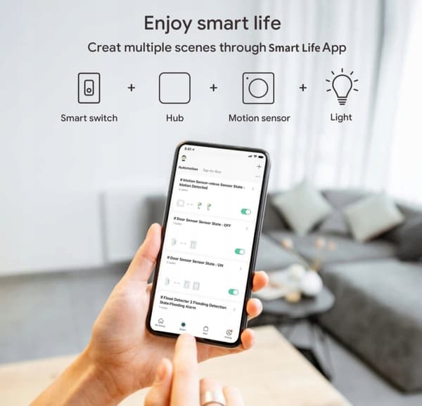 ZigBee 3.0 Smart Home Tuya Gateway