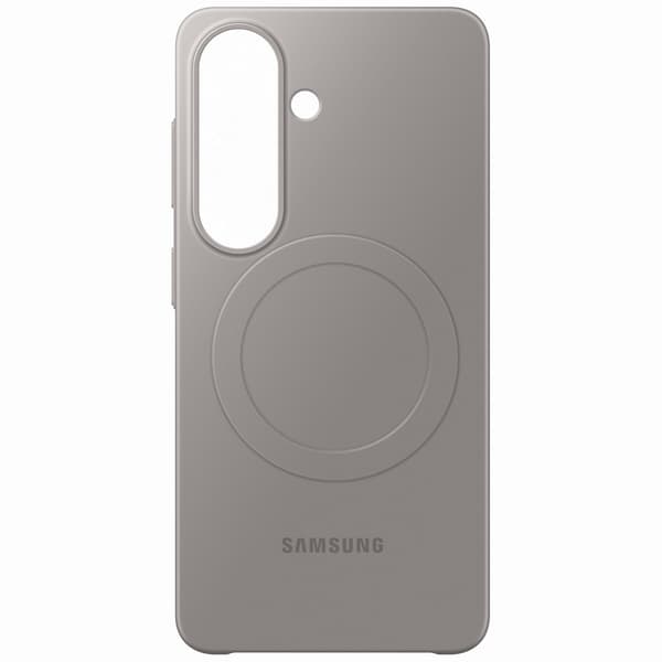 Samsung Silm Magnet Cover til Samsung Galaxy S26 Grå