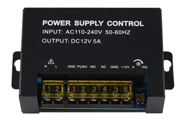 S4A-803 strömförsörjning