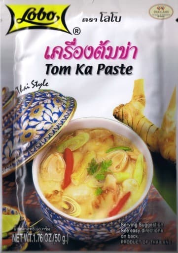 Tom Ka Kha pasta 50g Lobo