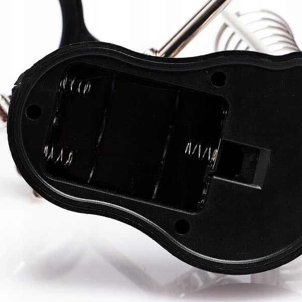 ZD-126-2 TE-801 tredjehands med LED-baggrundbelysning