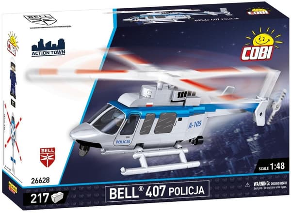 Action Town Bell 407 Poliisi