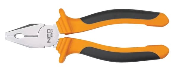Neo Tools -yhdistelmäpihdit, 160 mm, karkaistut leuat, 01-010