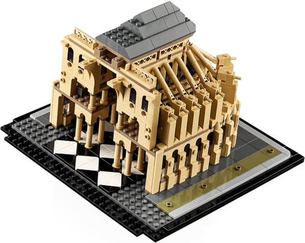 LEGO Architecture Notre-Dame de Paris 4383-set (21061)