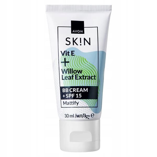 Avon Matterende BB Creme med SPF 15 LIGHT