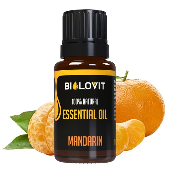 Bilovit - Mandarin eterisk olja 10 ml