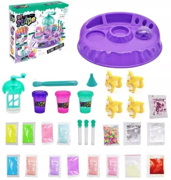 Barnens slime-set (MEGA SET)