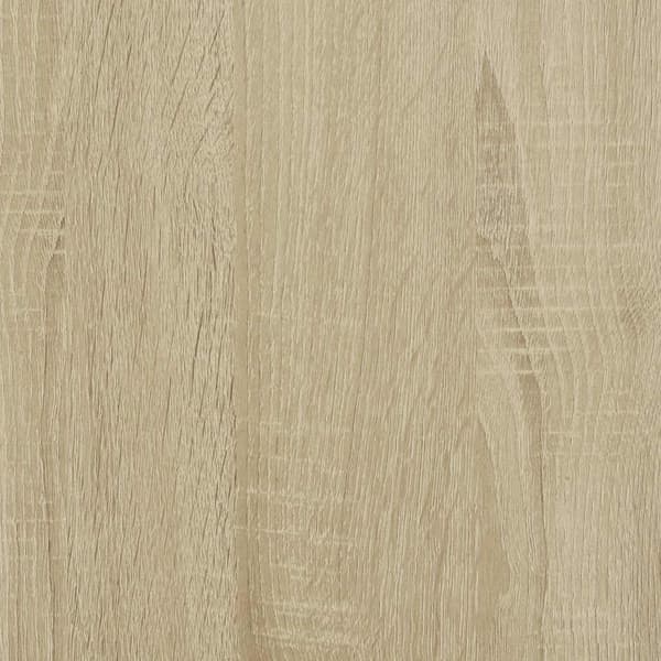 vidaXL badeværelsesskab Sonoma eg 60x33x80 cm spånplade